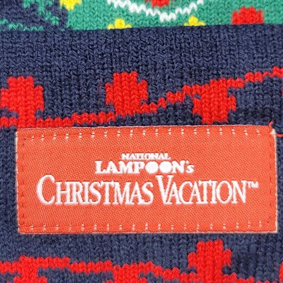 Christmas Vacation Mens Womens Beanie National Lampoon Cuffed Pom Holiday Movie - Picture 2 of 8